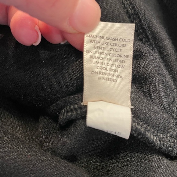 Pure Jill - Velvet Tunic Top with Pockets - Size Large - Picture 7 of 10